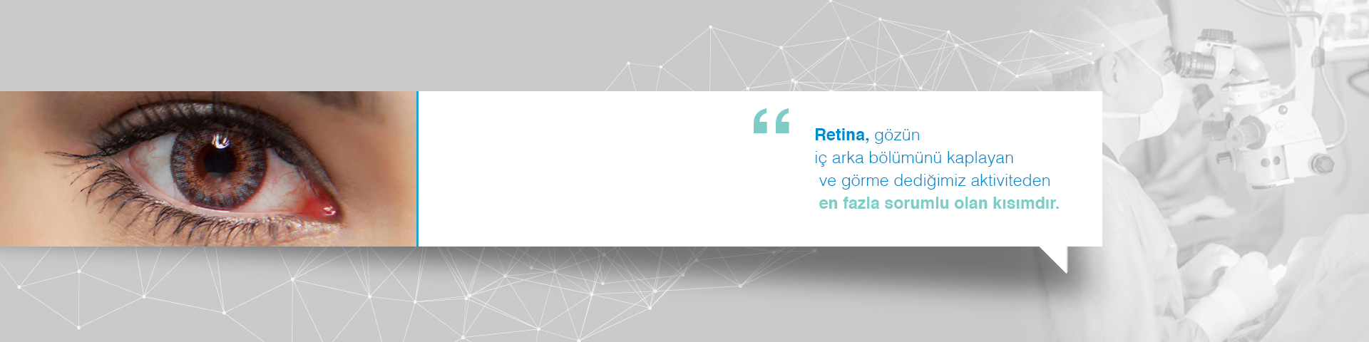 Diyabet ve Retina,Şaşılık Cerrahisi,Şaşı Çocuk, süleyman çataltepe, göz doktoru,göz ameliyatı
 Lazer ameliyatı, 