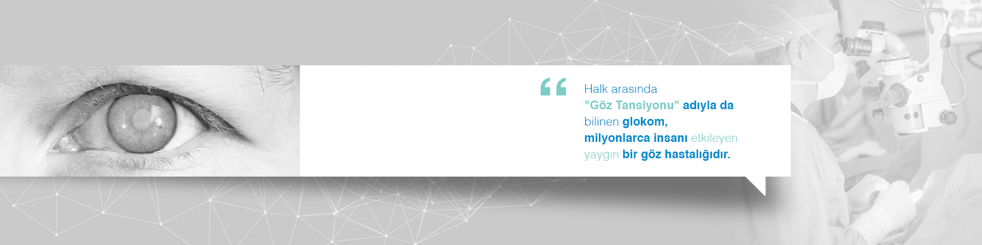Glokom,Göz Tnsiyonu,Primer Açık Açılı Glokom, süleyman çataltepe, göz doktoru,göz ameliyatı
 Lazer ameliyatı, 